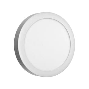 Luminária Plafon 18W Led Redondo Sobrepor 6500K
