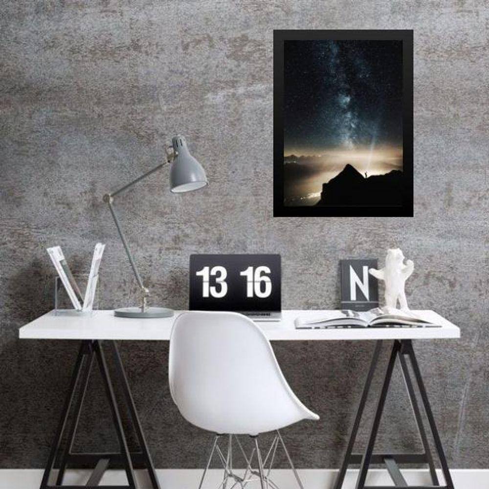 Quadro Fotografia Universo Mágico 24X18Cm
