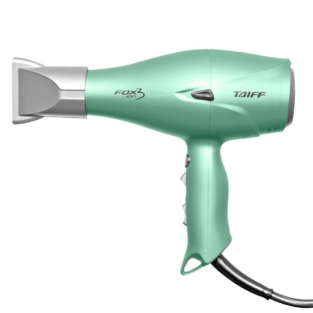 Secador Fox Íon 3 2200w Soft Green Taiff 127v