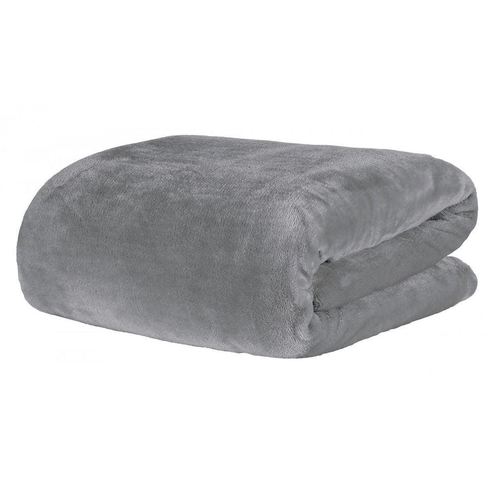 Cobertot Blanket King Cinza Kacyumara