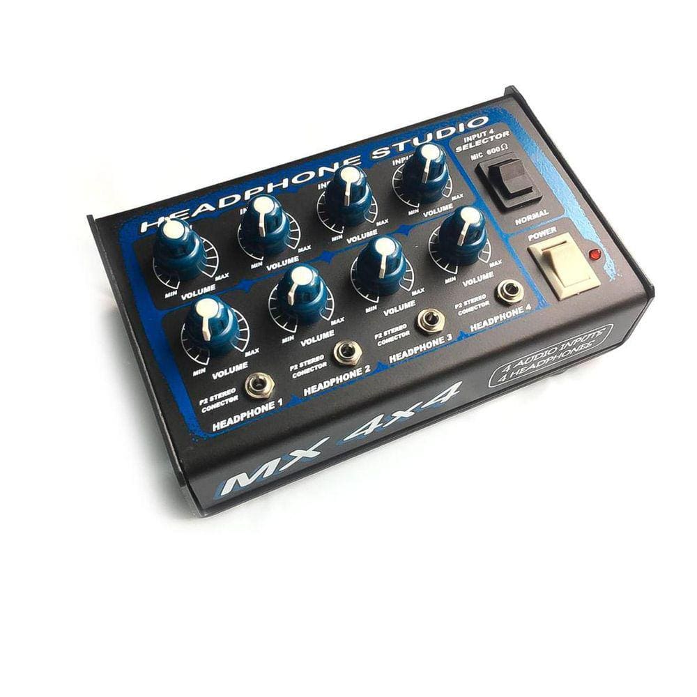 Amplificador Power Click Mixer Mx 4X4