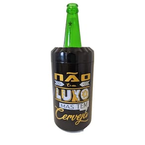 Porta Garrafa Cerveja 600 Ml -Não Tem Luxo Mas Tem Cerveja