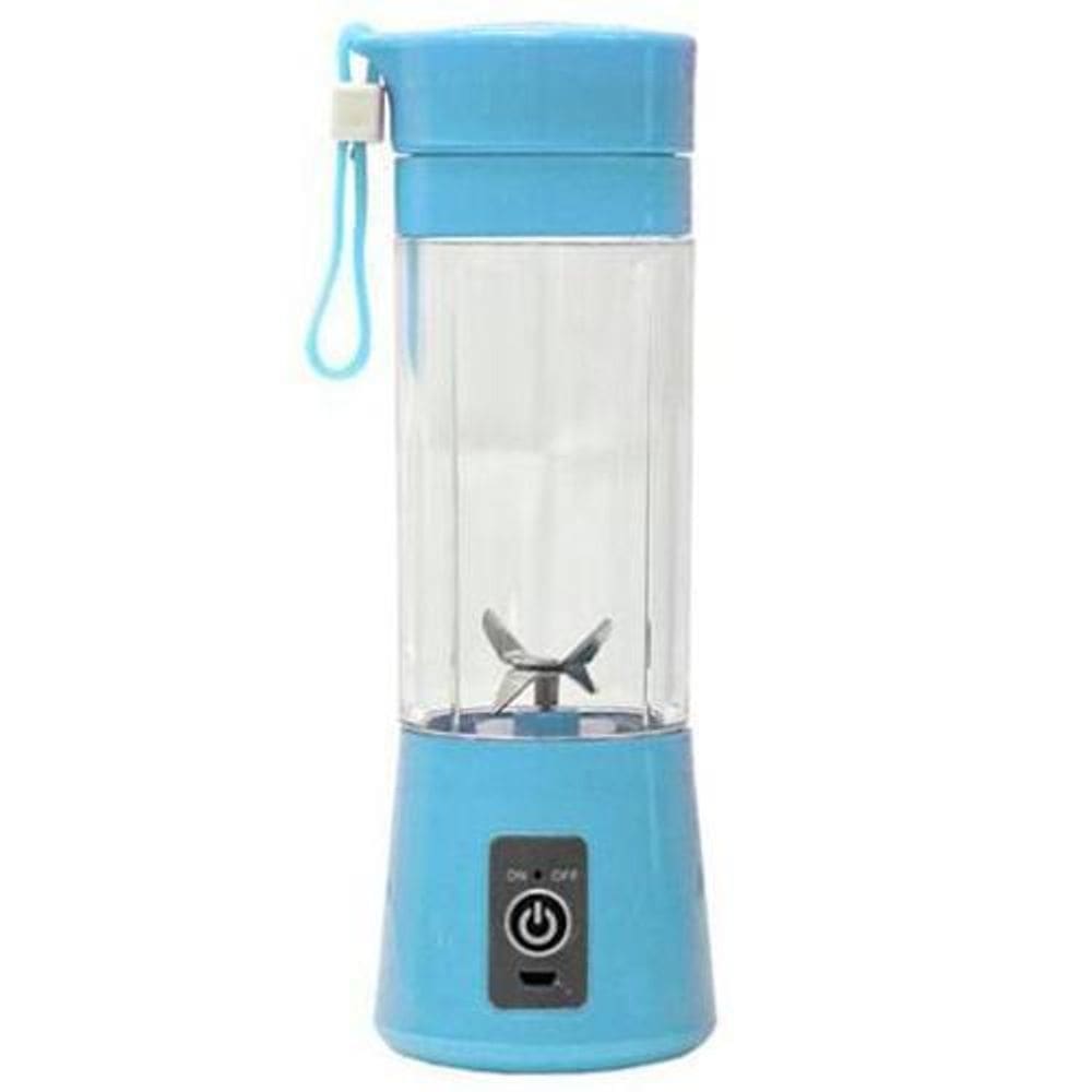 Liquidificador Portátil 6 Laminas 380Ml Usb