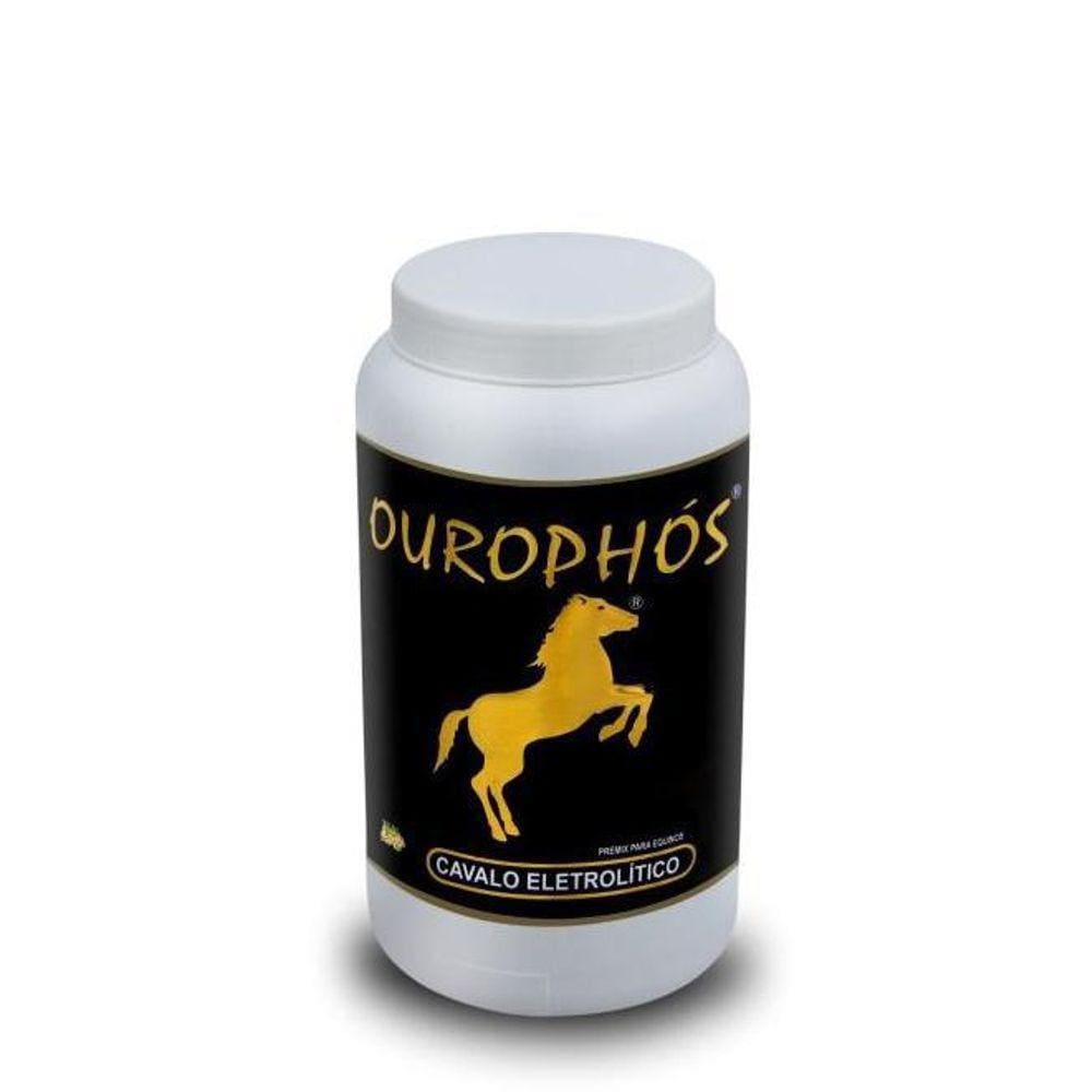 Ourophós Cavalo Eletrolítico, Para Equinos Atleta - Pote 3Kg