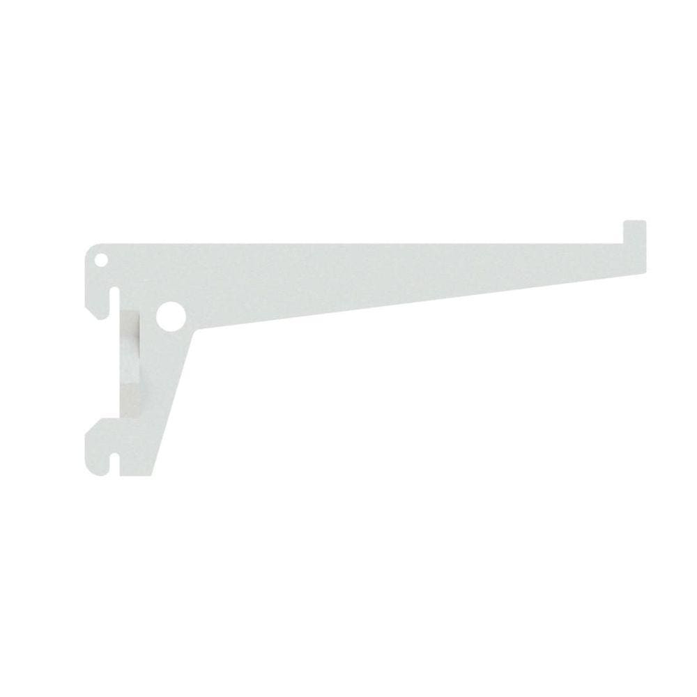 Suporte P/Trilho Simples 25Cm Branco - Stsb-25B