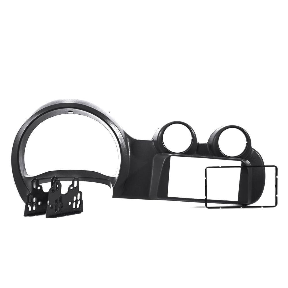 Moldura Expex 2 Din Novo Uno Vivace Ate 2014 Pt Epx 430