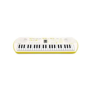 Teclado Infantil Casio Casiotone SA80 Branco Sem Fonte