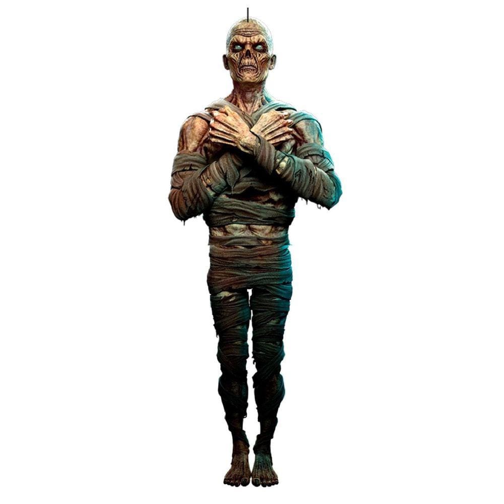 Enfeite Zumbi Halloween 150cm + Barbante