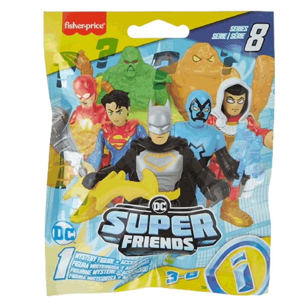 Mini Boneco Surpresa Dc Super Friends Liga da Justiça