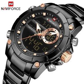 Relógio Masculino Naviforce 9163 Preto Digital Analógico I