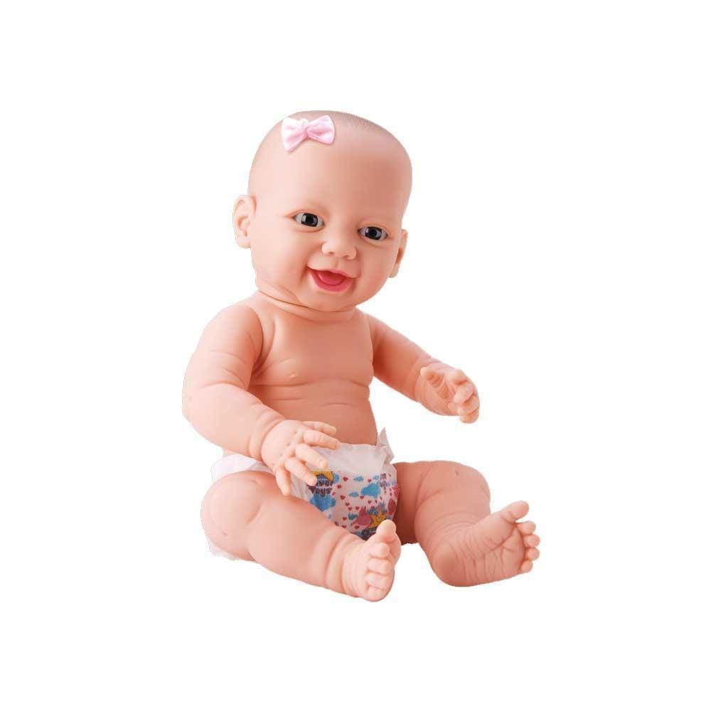 Boneca Diver New Born Little Especial Divertoys Ref.8215