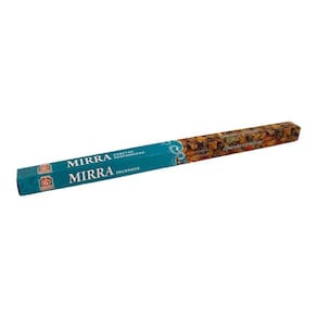 Incenso Ervas Guda Indiano Com 7 Varetas Aromaterapia
