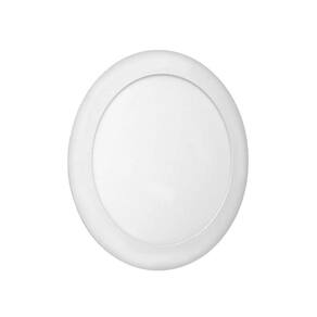 Luminária Plafon 18W Led Redondo Embutir 6500K