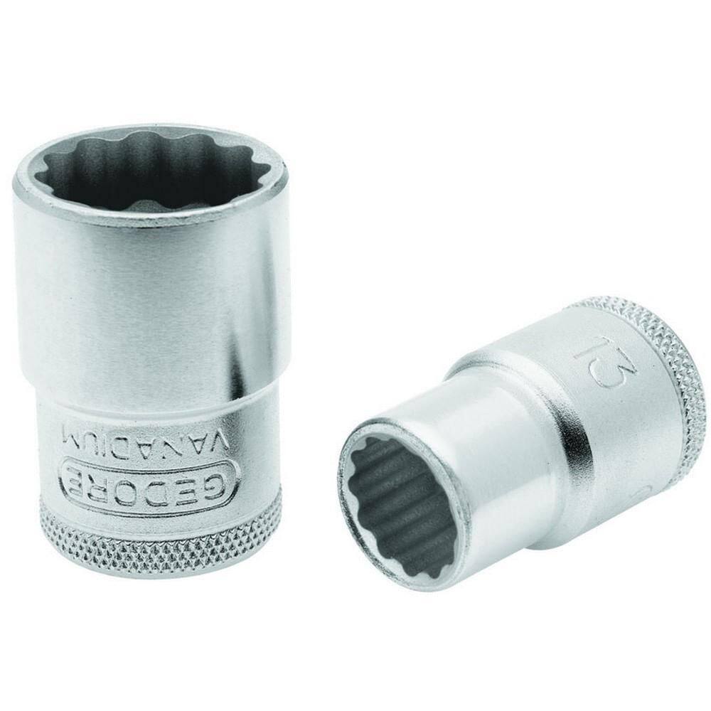 Soquete Estriado Encaixe 1/2 - 1.3/16 Gedore 015167