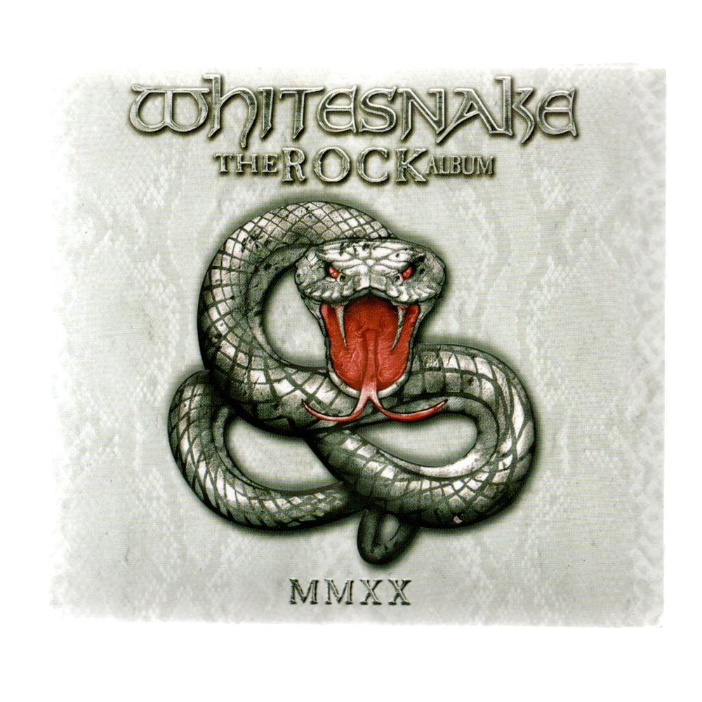 CD Whitesnake - The Rock Album