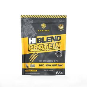 Whey Protein Hi Blend 900G Leader Nutrition -
