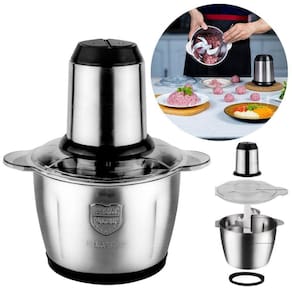 Multiprocessador Elétrico Moedor De Carne Legumes Grãos110V