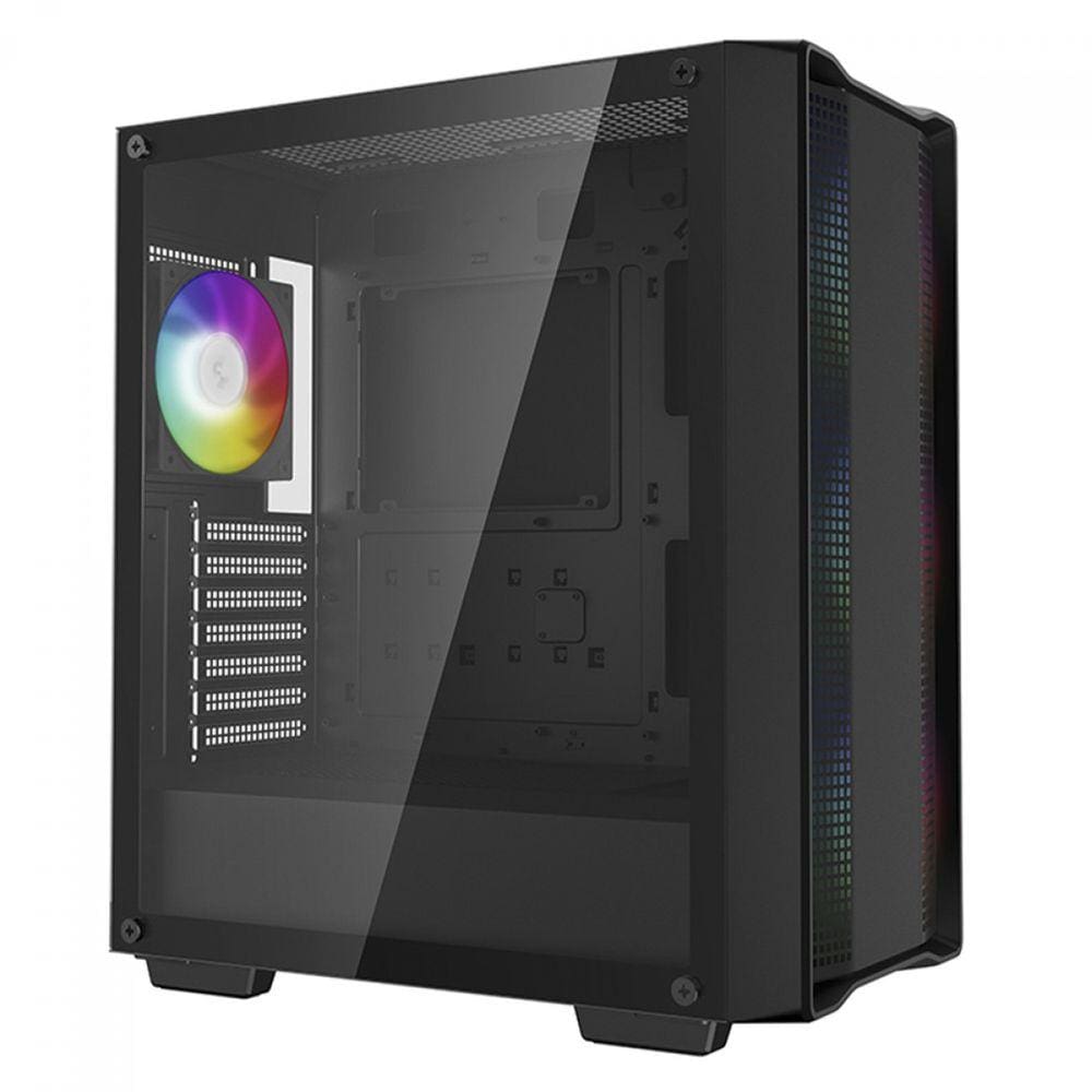 Gabinete Gamer Deepcool CC560 V2 4 Fans ARGB MidTower S/Fonte - R-CC560-BKTAA4-G-2