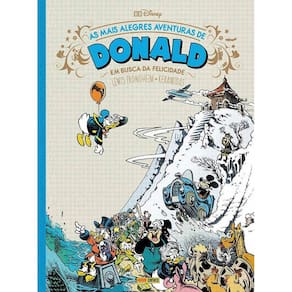 As Mais Alegres Aventuras De Donald (BD Disney)