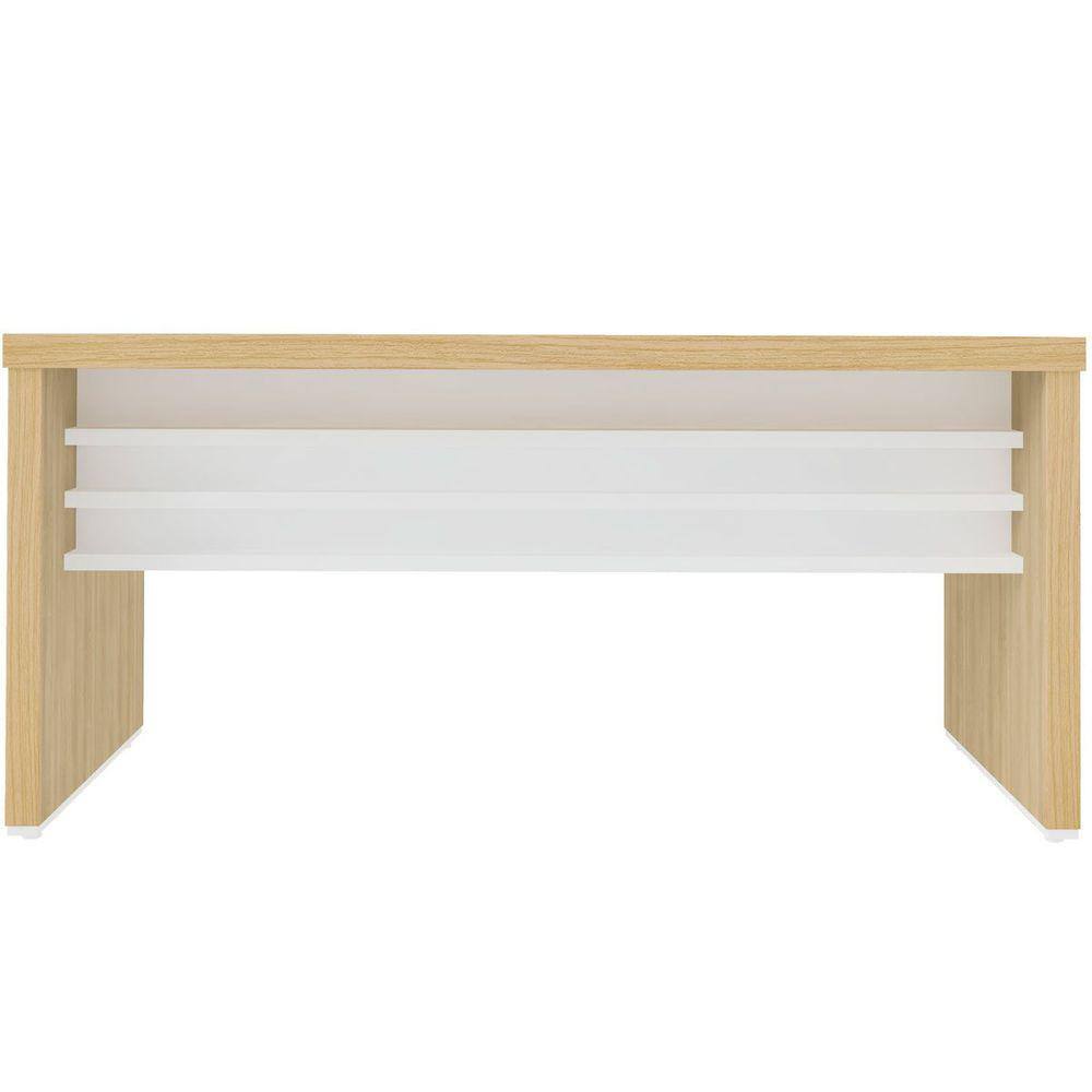Mesa para Escritório Pequena Simples 135 cm