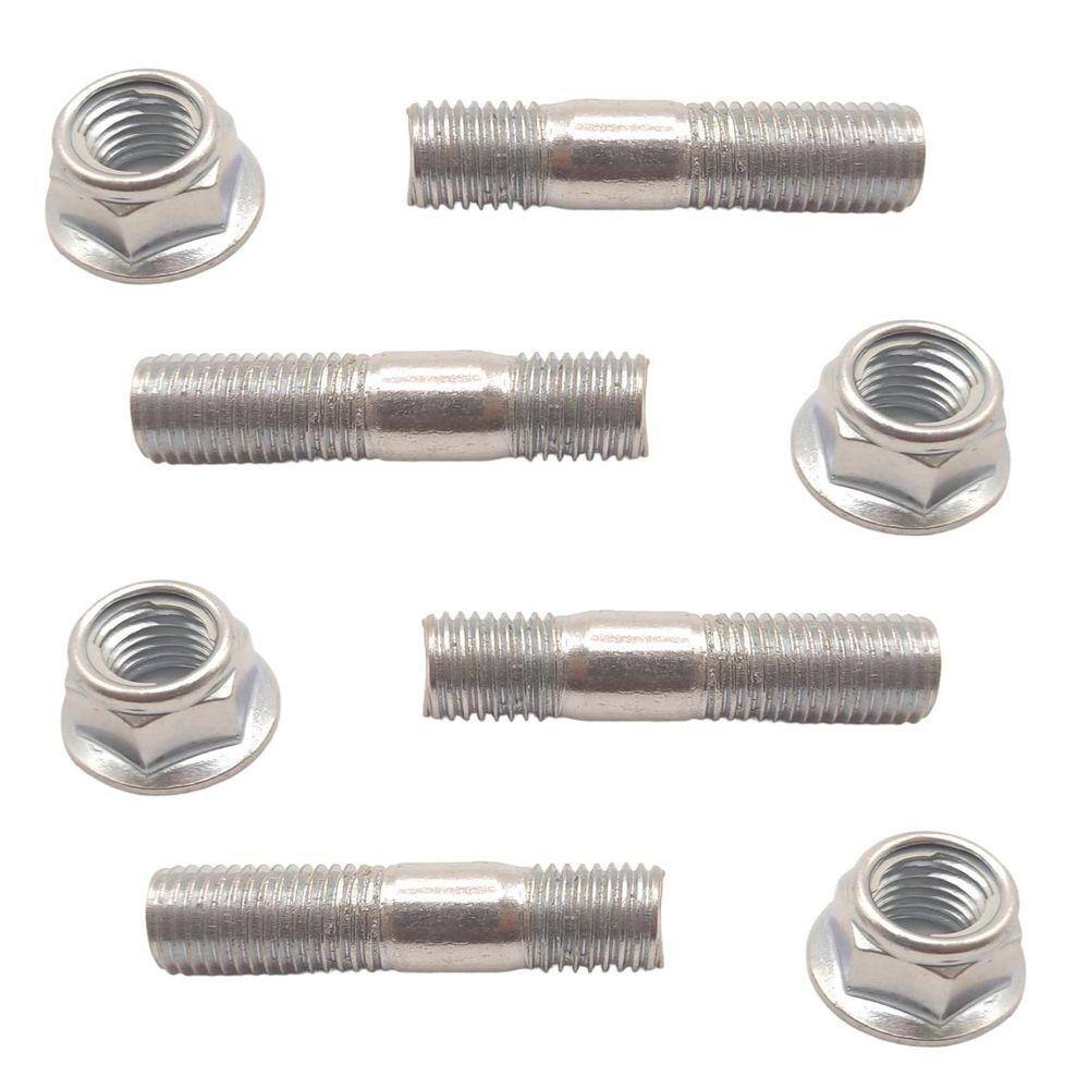 Kit Parafuso Prisioneiro Coroa Honda Star Fan Titan 150 160