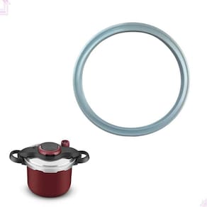 Borracha De Silicone Panela De Pressão Rochedo Clipso 4,5 L
