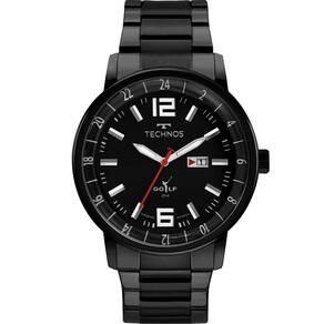 Relógio Technos Masculino 2115Mwc/1H Aço Preto