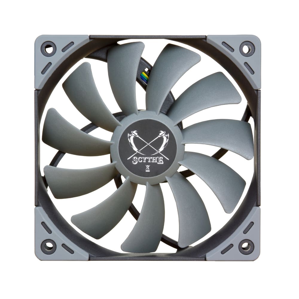 Cooler Fan Scythe Kaze Flex 120mm PWM 300-1200RPM - SU1225FD12M-RHP