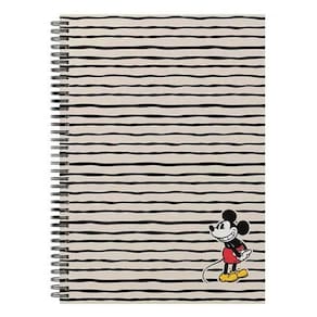 Caderno Colegial Mickey Mouse Disney 80 Folhas Reforçado