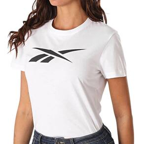 Camiseta feminina Reebok Graphic basic FU2331