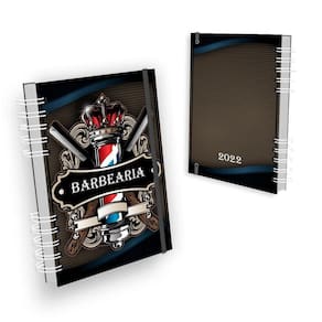 Agenda Barbearia - Com Forma De Pagamento