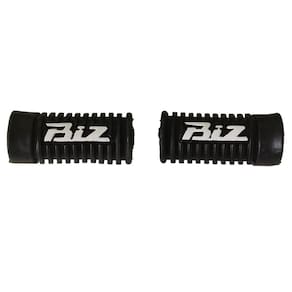 Borracha Estribo Dianteiro Branco Pop 100 2007 Até 2015 Par
