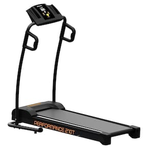 Esteira Elétrica Athletic Performance 210t 10km/h Bivolt Suporta 100kg