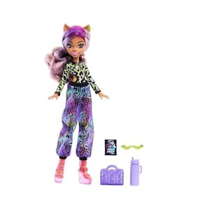 Boneca Monster High Clawdeen Ilha Do Terror - Mattel