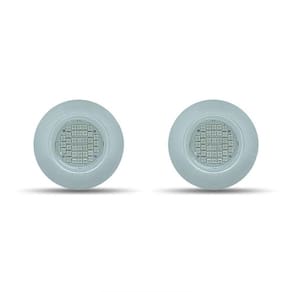 Kit Refletor De Led Para Piscinas 9W Rgb 2 Unidades