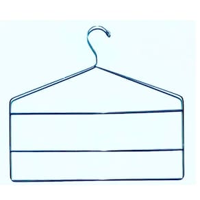 Cabides para Calças Triplo 15 Peças Cromado
