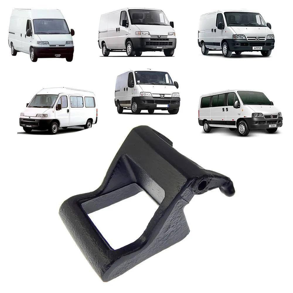 Maçaneta Ducato Interna Porta Correr Gatilho Refil