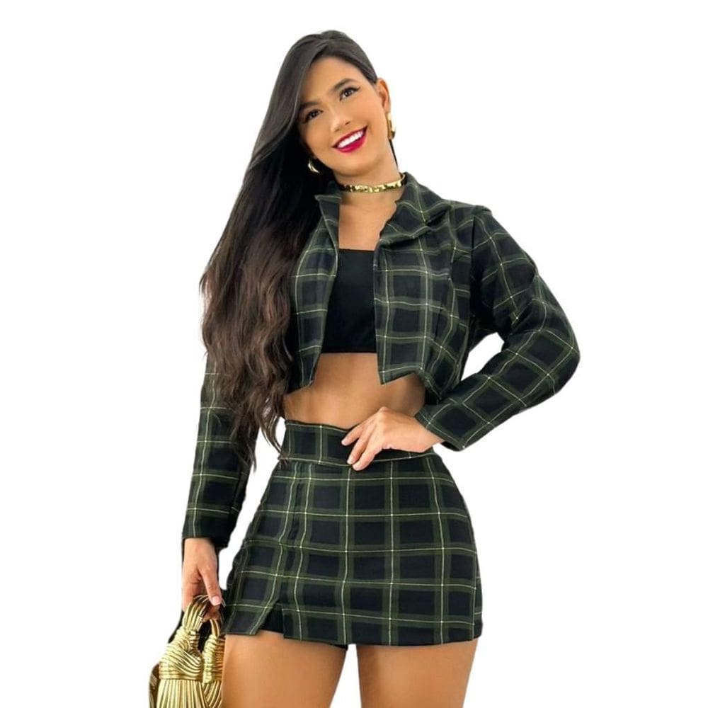 Short blazer main image 1