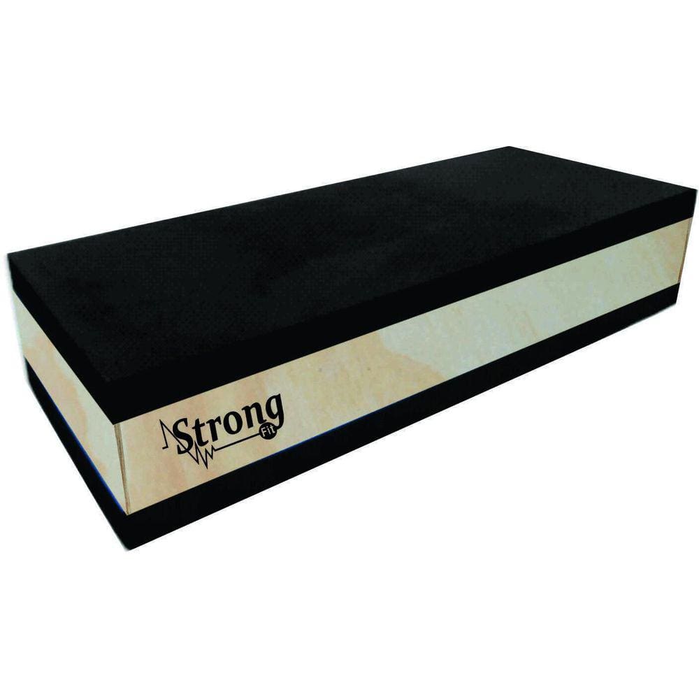 Step Ginástica Madeira 60Cm X 30Cm X 10Cm Revestido E.V.A.