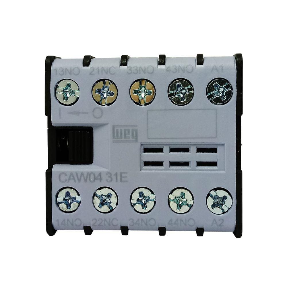 Mini Contator Weg Caw0431 110V 6A
