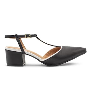 Sapato Vizzano Feminino Bico Fino Salto Bloco Casual 1220.363