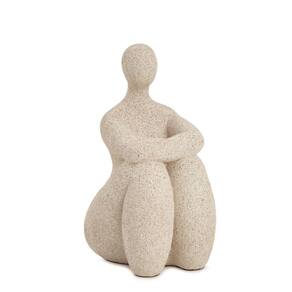 Escultura Decorativa Mulher em Poliresina 19cm 18384 Mart