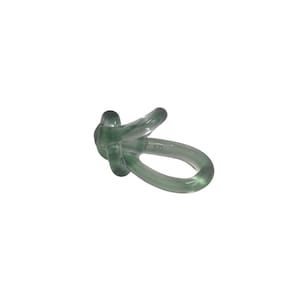 Peça Decorativa de Vidro Verde 20cm LR0014 BTC