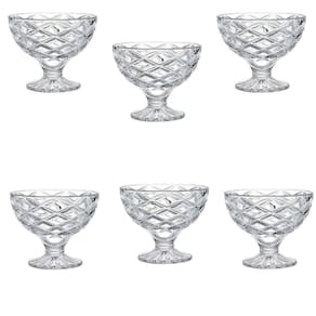 Seis 6 Taças Para Sobremesa, Sorvete Ou Petiscos 220 Ml