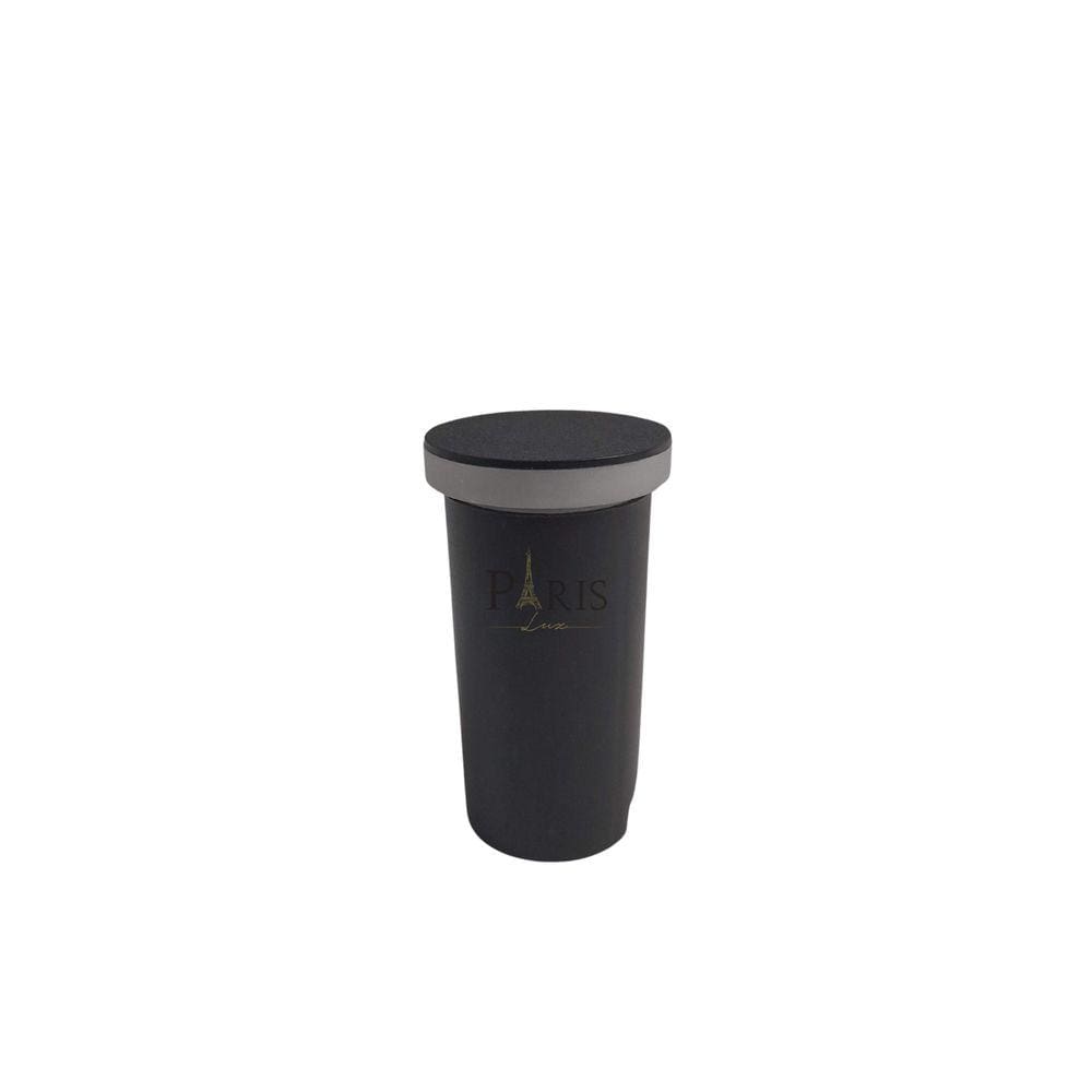 Spot Balizador de Embutir Redondo Preto IP67 Led 1W 3000K Bivolt