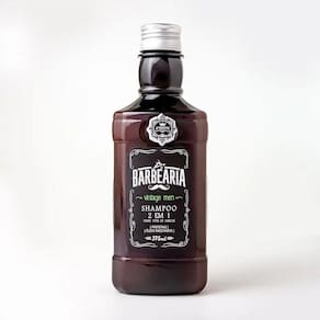 Hobety Kit Barbearia Vintage Shampoo Creme Barbear E Locao