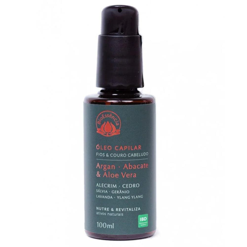 Óleo Capilar 100Ml