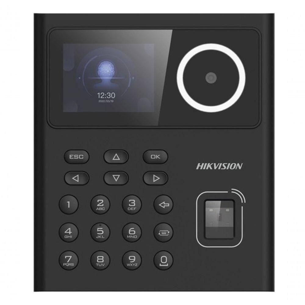 Controle de Acesso Facial Hikvision DS-K1T320MFWX Wi-Fi 500