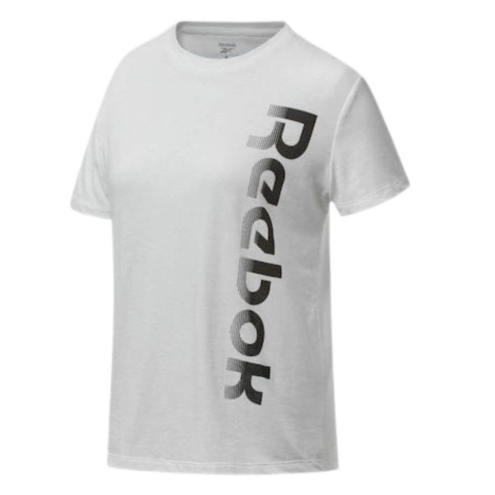 Camiseta feminina Reebok Basic Graphic FU2210