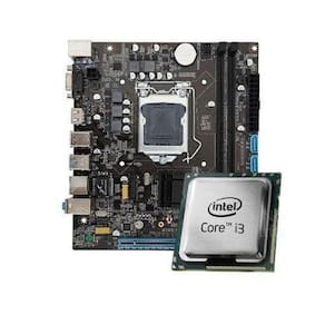 Kit Pl Mãe H110 + Processador I3 6100